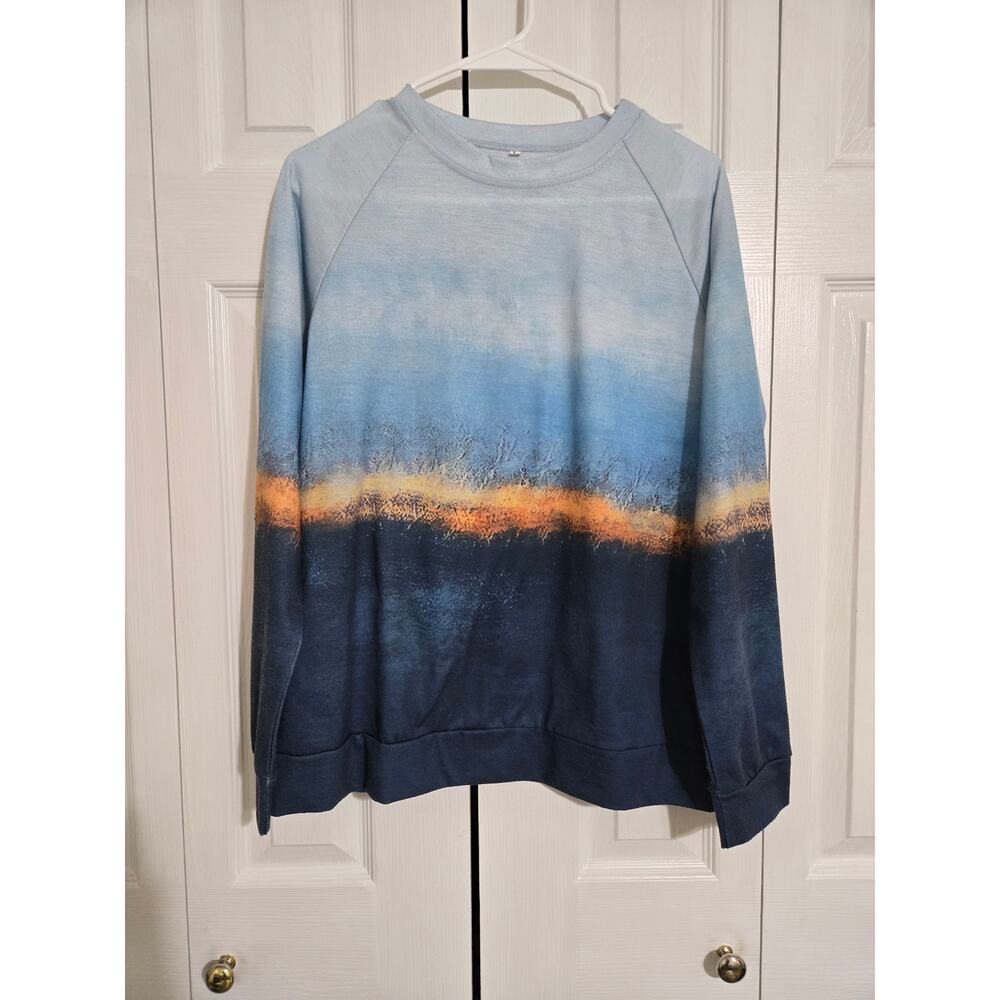 Unknown brand large women's blue sweater
